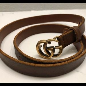 Gucci women’s belt